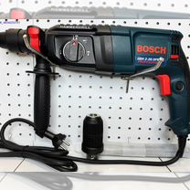 Сетевой Перфоратор Bosch GBH 2-26 DFV +буры