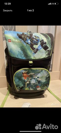 Школьный рюкзак