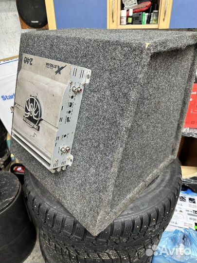 Сабвуфер с усилителем