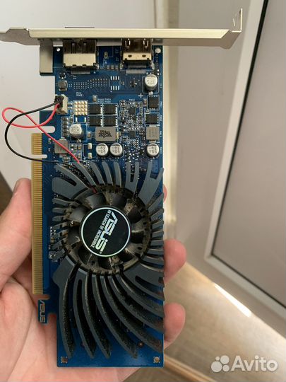 Игровая видеокарта asus GT1030-2G-BRK
