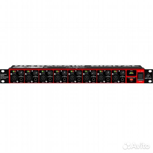Аудиоинтерфейс Behringer ADA8200