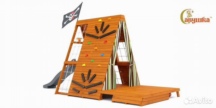 Детский игровой комплекс с доставкой для улицы