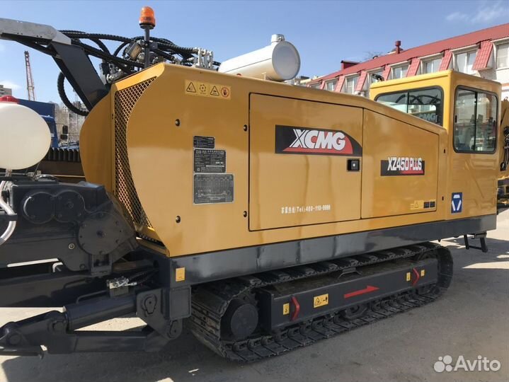 Установка ГНБ XZ450 Plus XcmG