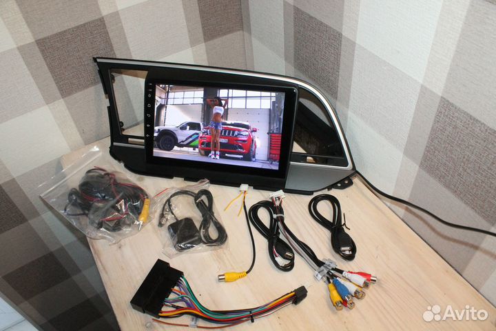 Штатная Магнитола Hyundai Elantra