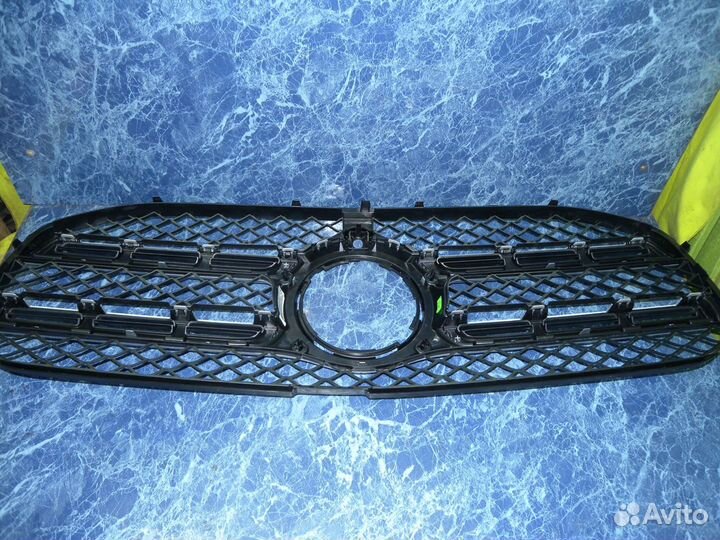 Решетка радиатора Mercedes X167 Мерседес в167