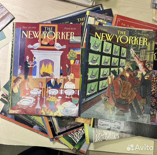 Обложки The New Yorker 1993 года