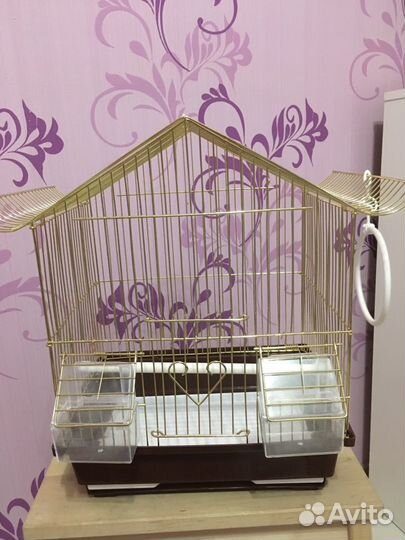 Клетка для попугая