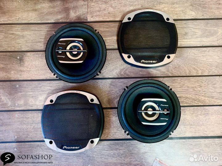 Колонки Pioneer TS-1675 V2 16см
