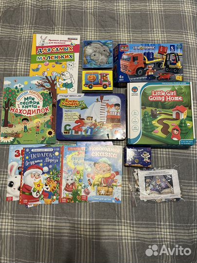 Игрушки детские пакетом