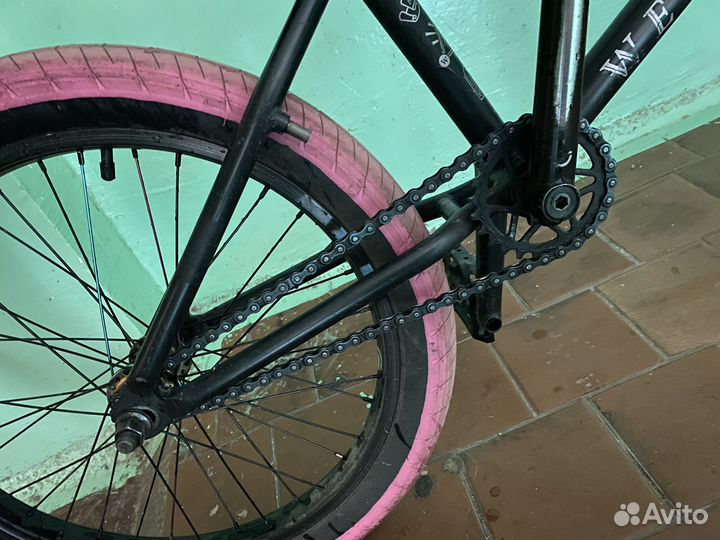 Трюковой велосипед BMX WTP