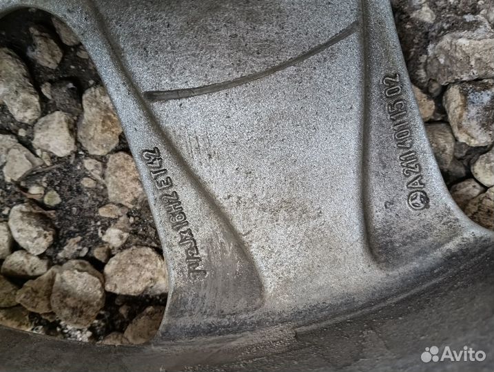 Диски r16 на mercedes
