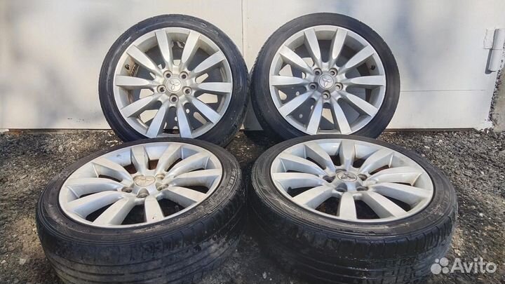 Колеса в сборе оригинальные 215/45/18 Лансер 10