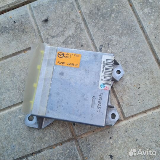 Блок управления AIR BAG Mazda Cx-7 2008 EH1457K30A