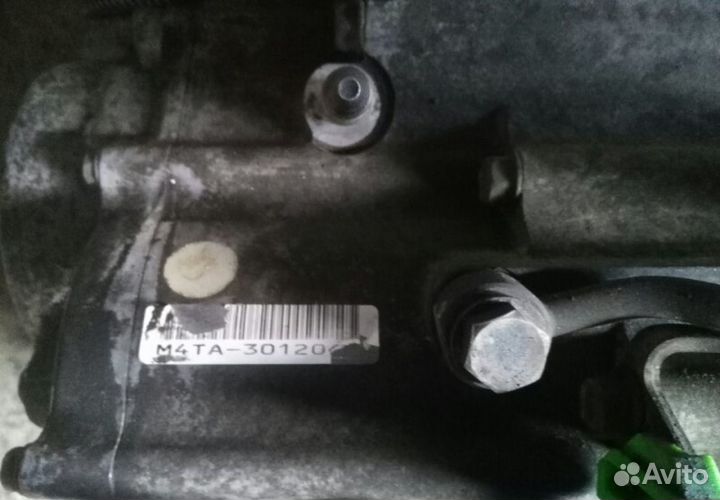 Автомат Honda CR-V RD1 2.0 B20B M4TA, mdma TGN