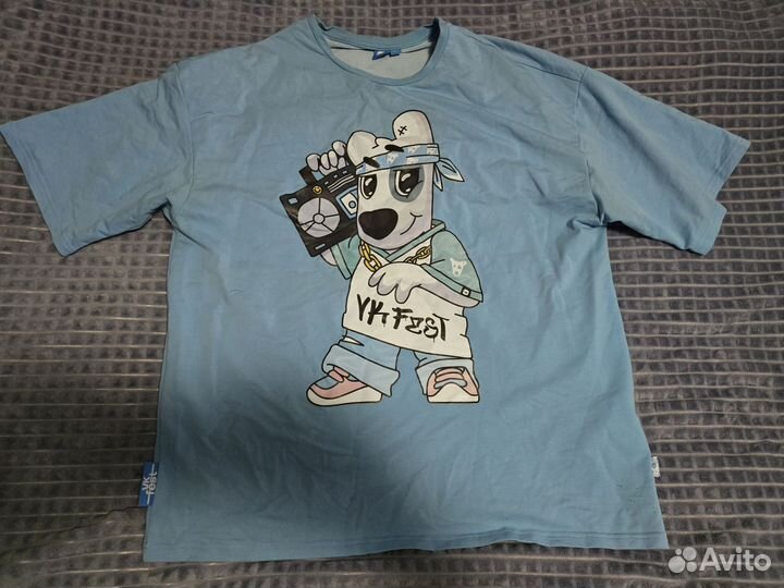 Футболка vk fest xl oversize