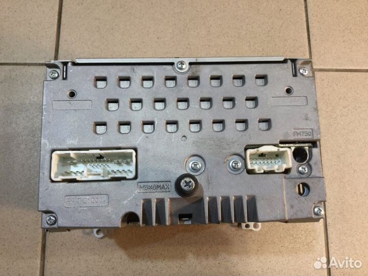 Магнитола Mazda Bt-50 2006-2012