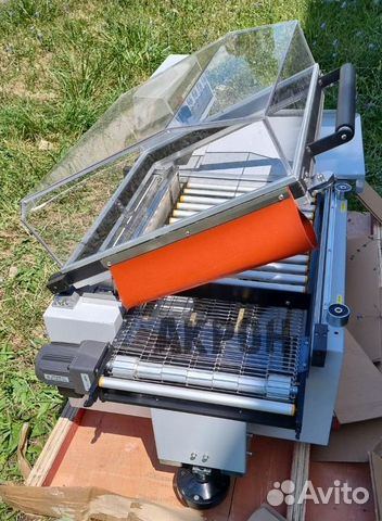 Термоусадочная машина, купольная