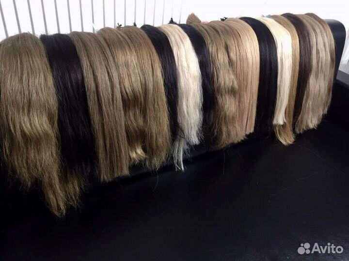 Наращивание волос