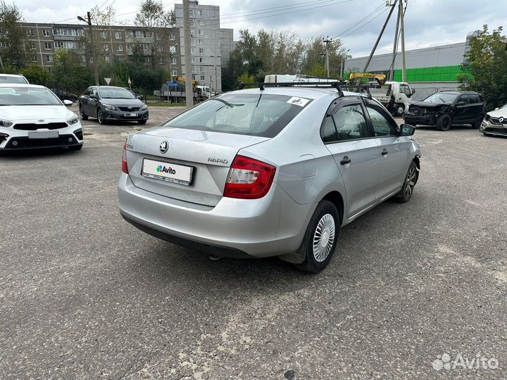 Skoda Rapid, 2014