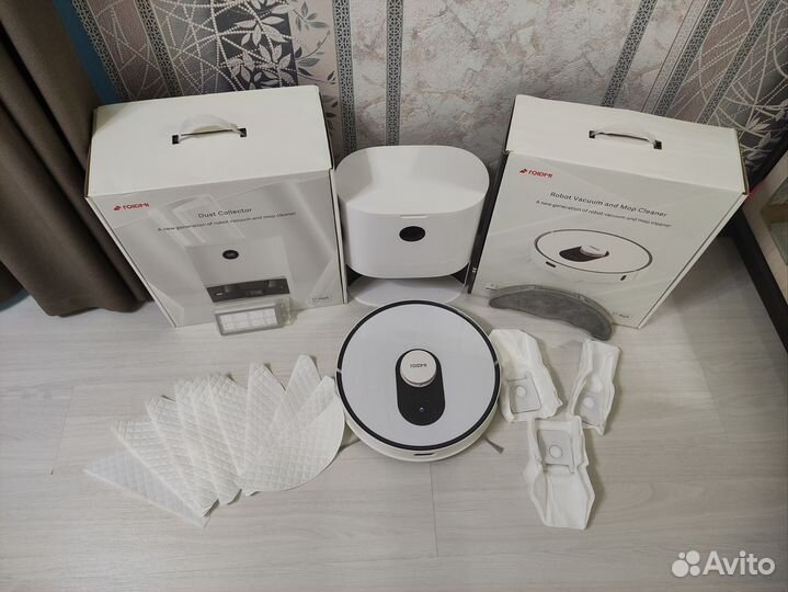 Робот пылесос roidmi eve plus