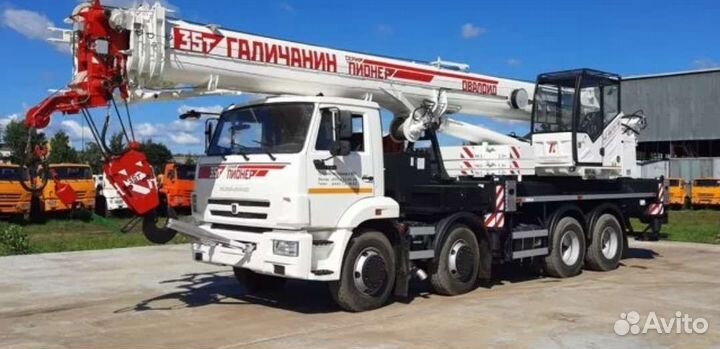 Автокран 35т
