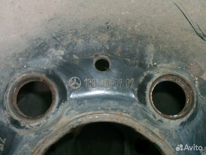 Диски мерседес оригинал