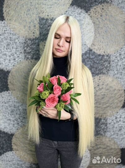 Капсульное наращивание волос премиум качества