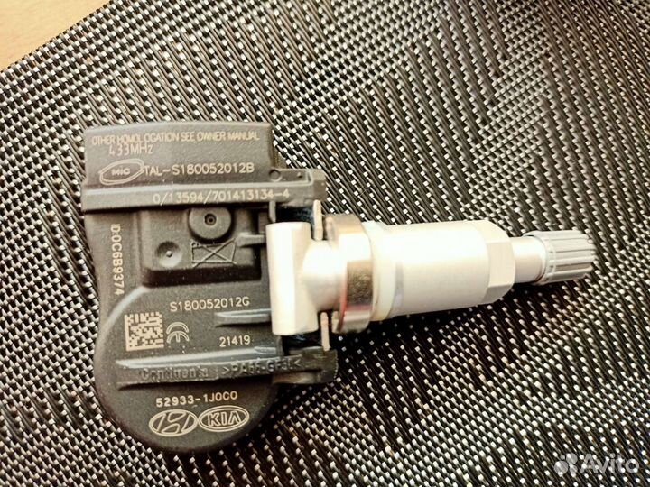 Датчик давления в шинах hyundai и Kia, вентили