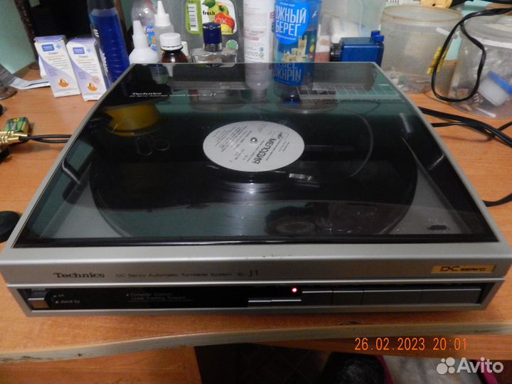 Продам проигрыватель technics SL-J1 Япония