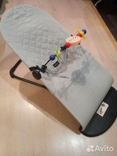 Шезлонг для новорожденных