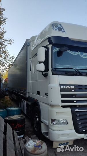 DAF FT XF 105.460 с полуприцепом, 2019