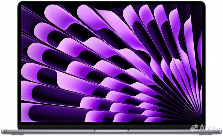 MacBook Air 15 M3 8/256Gb Space Gray/Магазин/Новый