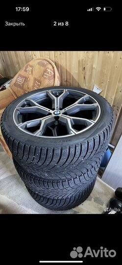 Колеса BMW x5 G05 r21 зима