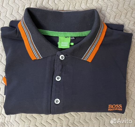Поло hugo boss