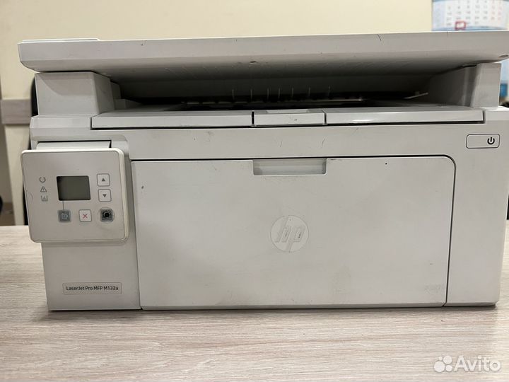 Принтер лазерный hp