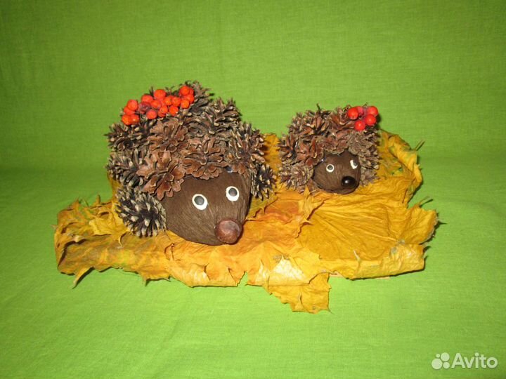 Изготовление поделок