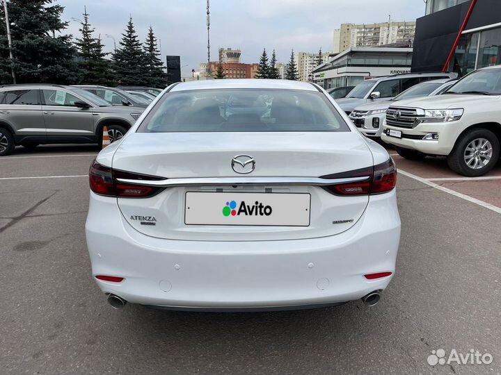 Mazda 6 2.0 AT, 2022