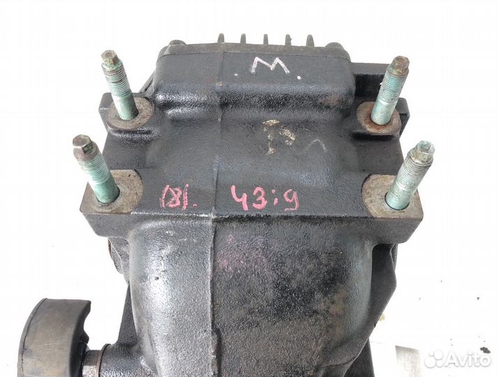 Редуктор задний Mazda Rx-8 SE3P 13bmsp 2009