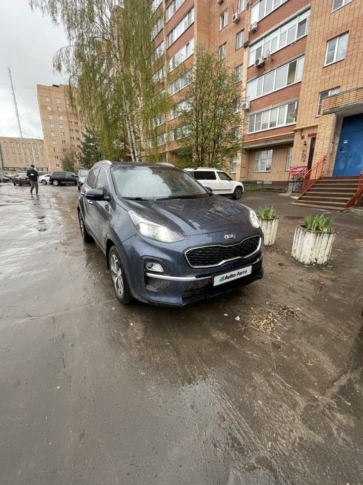 Kia Sportage: фото владельца