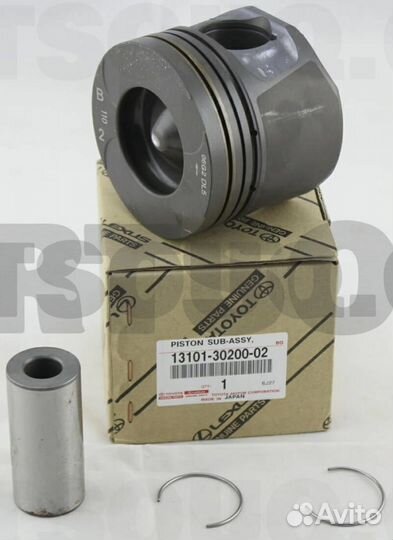 Toyota 1KD-FTV поршень двс стандарт