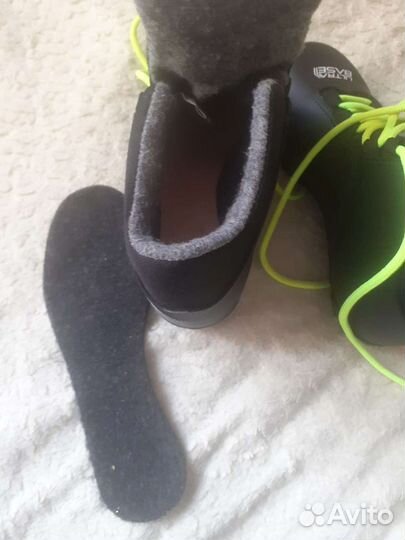 Лыжные ботинки Trek 36 р. Утепленные