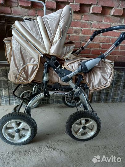Коляска 2 в 1 adamex