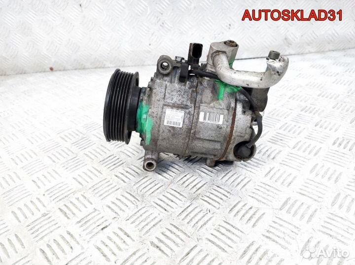 Компрессор кондиционера Audi A4 B6 8E0260805BA