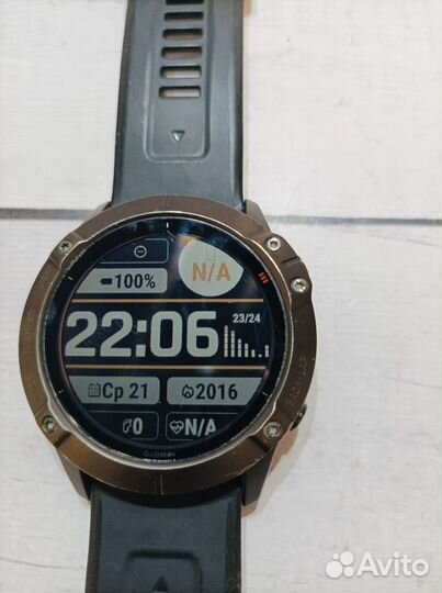 Часы Garmin Fenix 6x pro solar