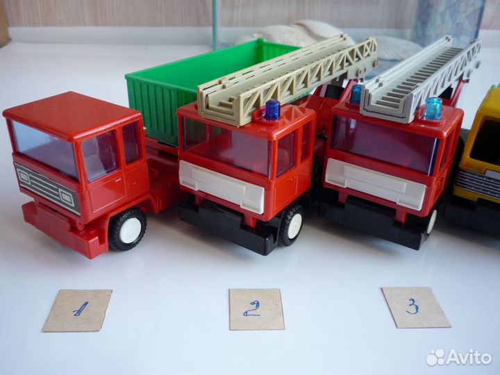 Машинки Bison ГДР