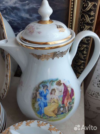 Сервиз столовый Чехия Мадонна