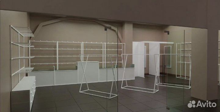 Торговое оборудование для магазина