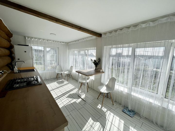 Коттедж 240 м² на участке 33 сот.