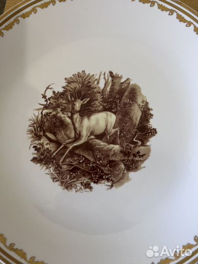 Fine china lichte сервиз гдр охота