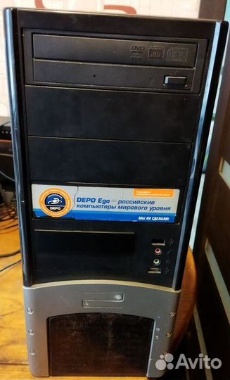 Системный блок